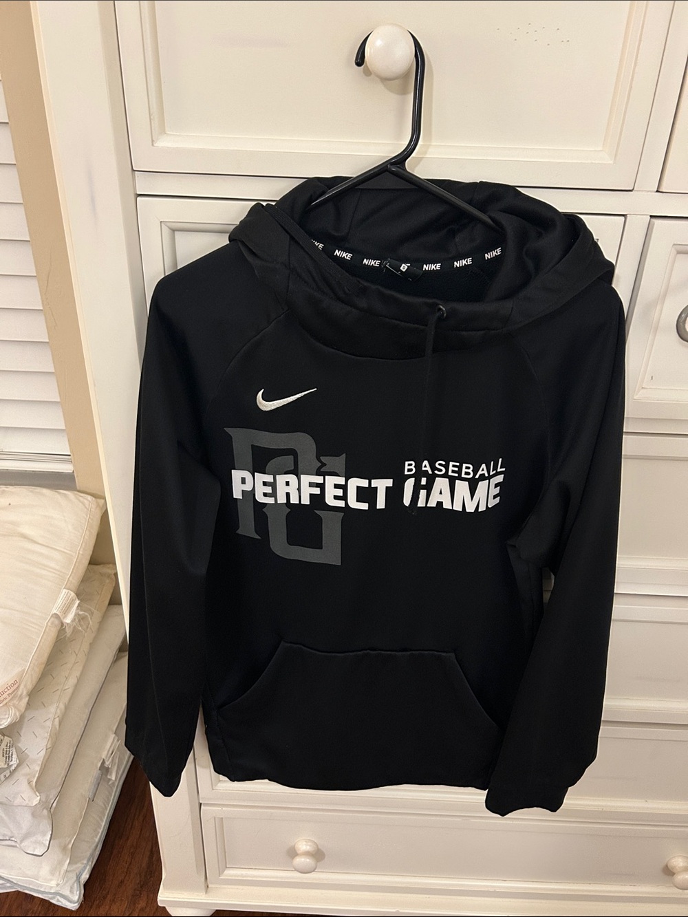 Nike Black 'Perfect Game' Baseball Pullover Hoodie